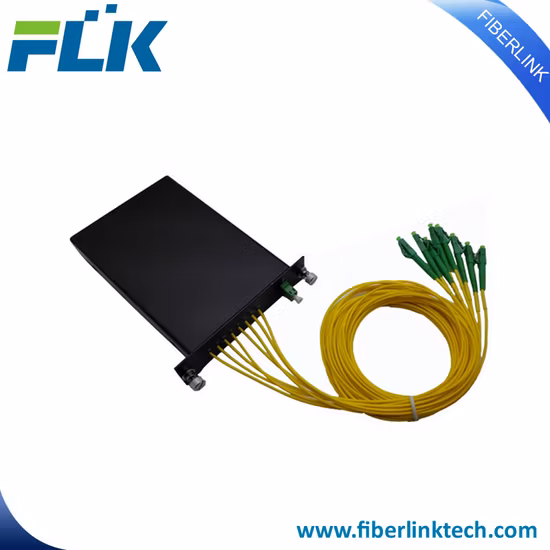 FTTH 1*2 Sc/APC Волоконно-оптический соединитель PLC Splitter для сети